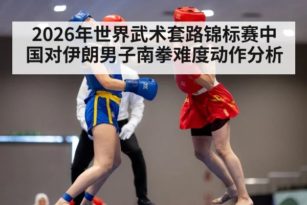 2026年世界武术套路锦标赛中国对伊朗男子南拳难度动作分析